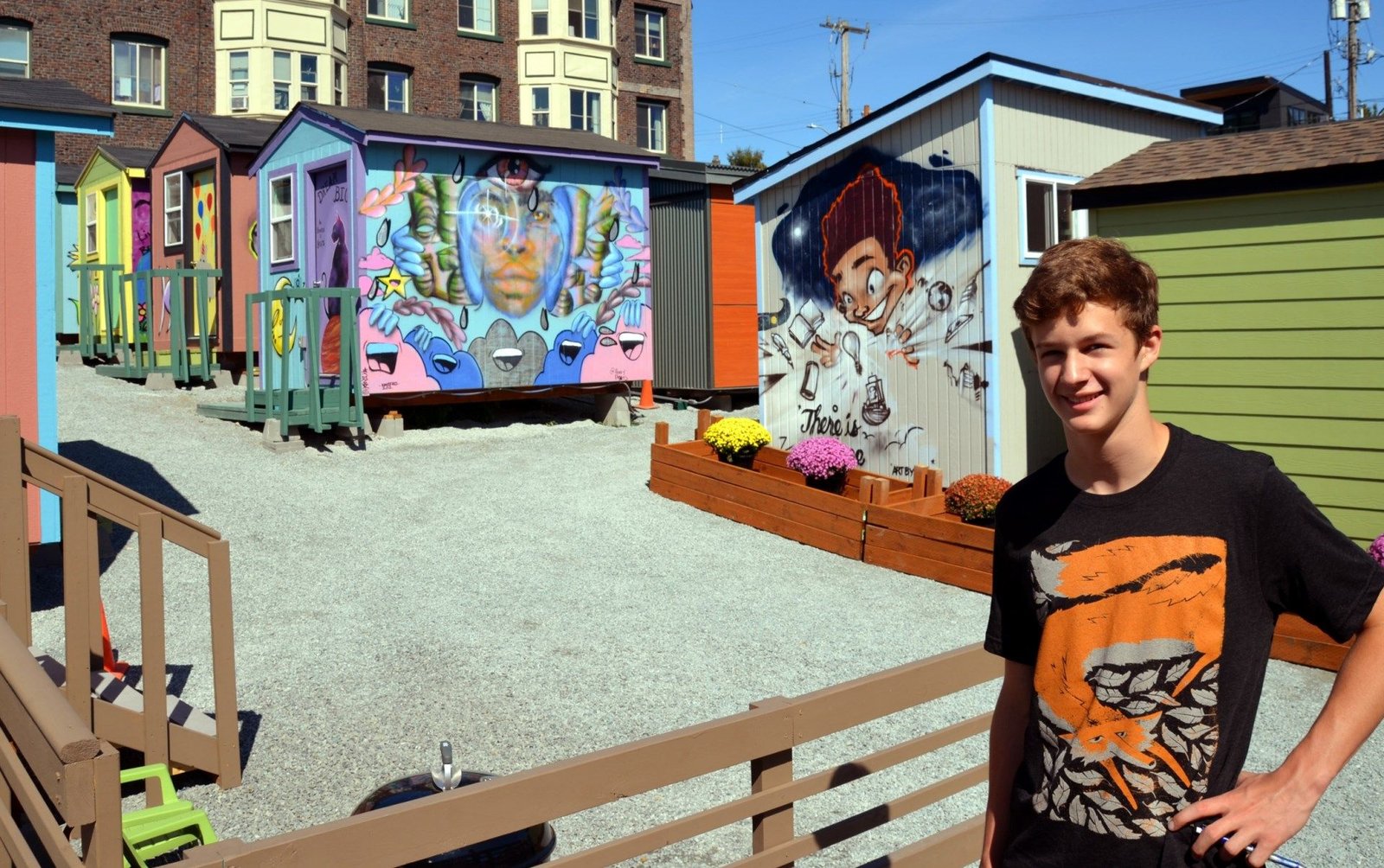 Ben's Tiny Home Eagle Project